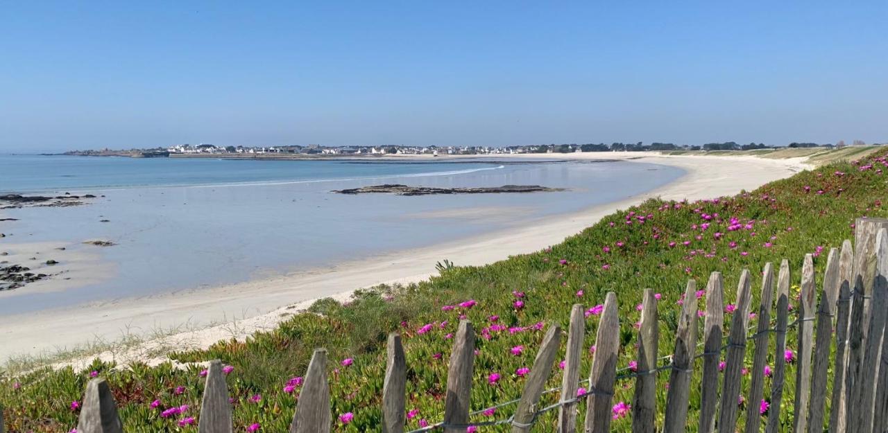 La Maison Des Sables Blancs Loctudy Exterior foto