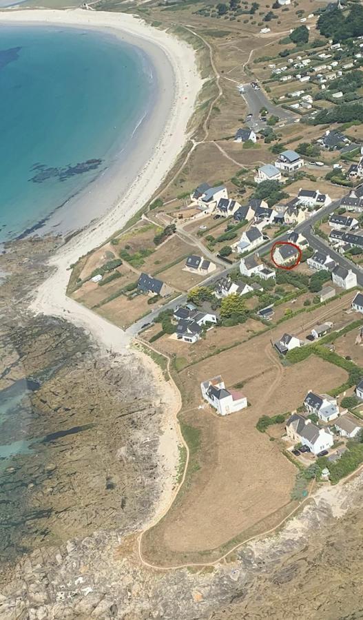 La Maison Des Sables Blancs Loctudy Exterior foto